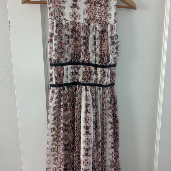 Abercrombie and Fitch Boho Floral print dress size xs - Picture 6 of 11